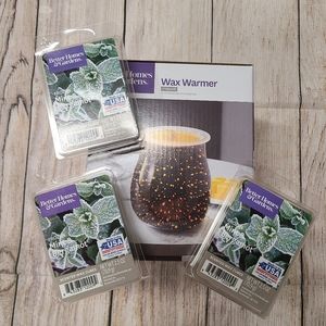 Better Homes wax fragrance warmer & 3 wax cube